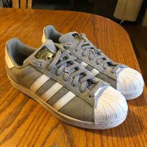Adidas Grey Superstar